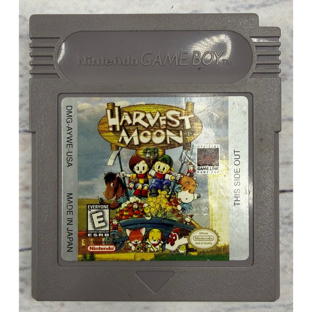 Harvest Moon GB, Original, Nintendo, Game Boy, Cartridge Only